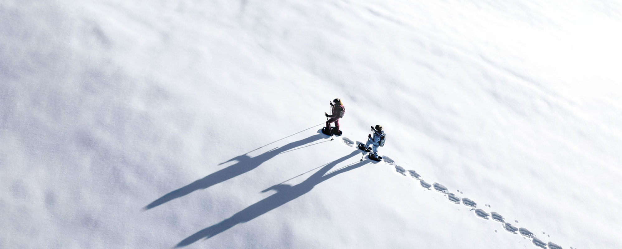 Sneeuwschoenwandelen