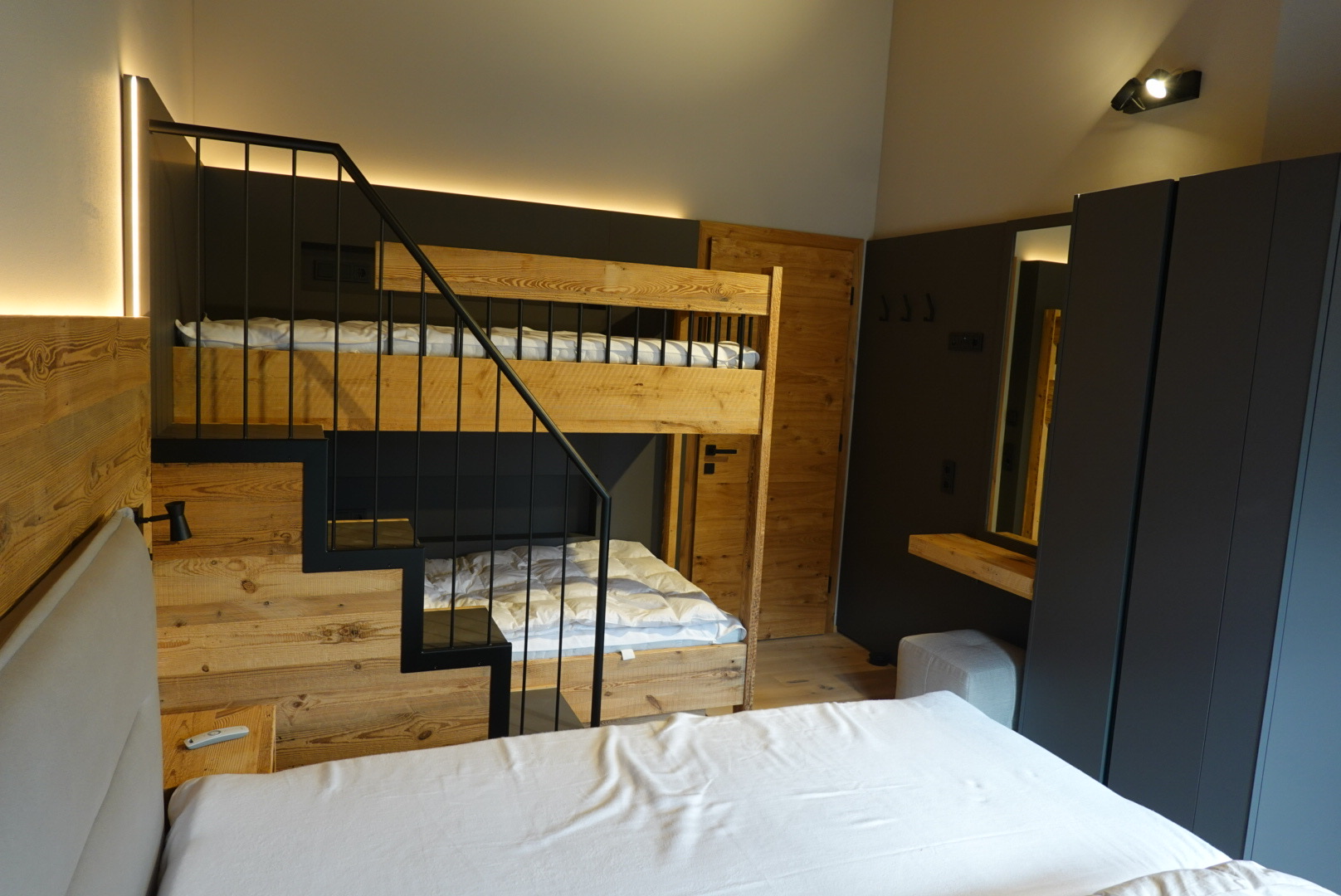Top3 slaapkamer met stapelbedden